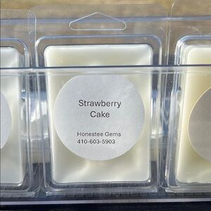 Strawberry Cake Wax Melts